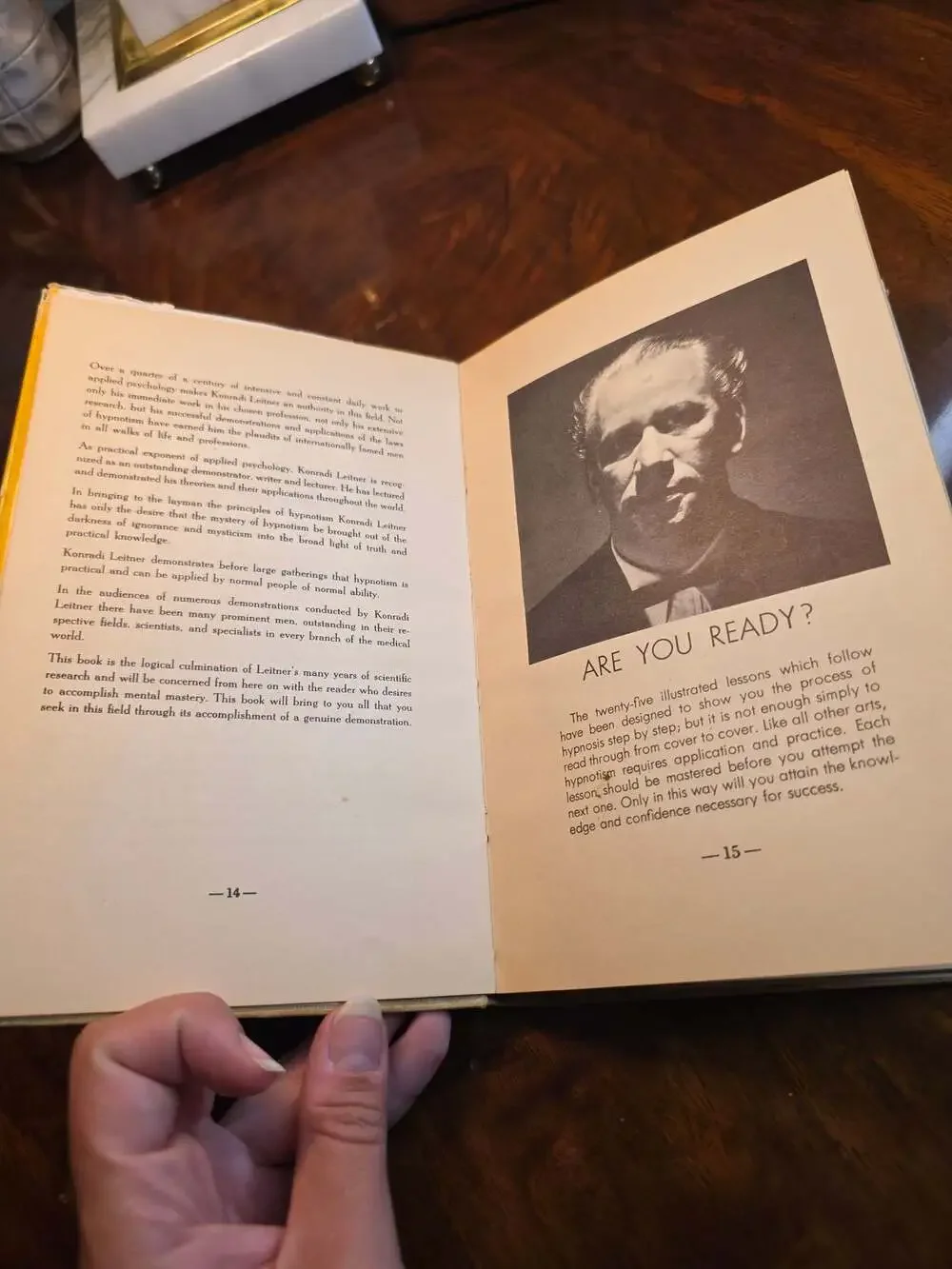 How to Hypnotize: A Master Key to Hypnotism by Konradi Leitner (1950 Edition)